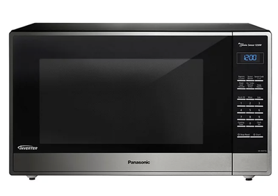 ✳︎Panasonic NNFB93615C✳︎ Panasonic 2.2 cu. ft. Stainless-Steel Microwave Oven With Inverter