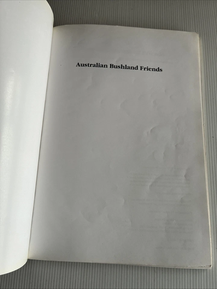 Australian Bushland Friends Charted Designs for Counted Thread by Jan Woodman - Image 4 of 4