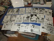 1950s Cleveland Indians Picture Pack Photo Lot (19) Early Wynn Bob Lemon 1958