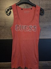 GUESS Damen Trägershirt Tanktop Rot Gr. S Ri...