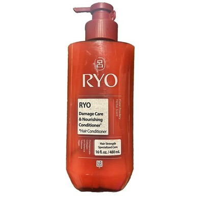 Ryo Damage Care & Nourishing Conditioner 480ml Vegan Hair Loss Care K-Beauty