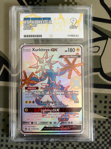 Xurkitree-GX graded ACE 9 for sale on eBay