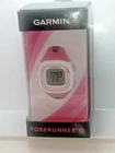 Garmin Forerunner 10 GPS Running Watch Pink/White
