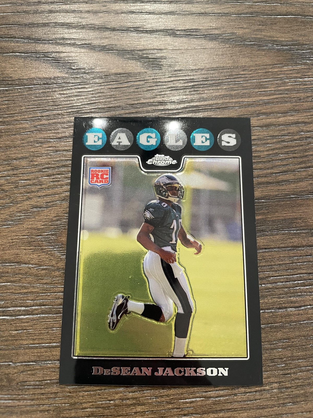 2008 Topps Chrome #TC198 DeSean Jackson