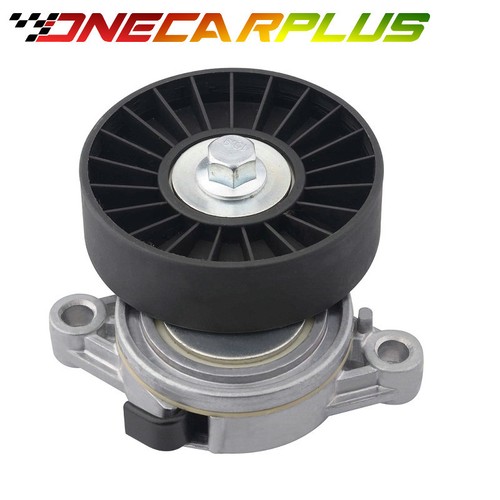 OneCarPlus New Belt Tensioner w/ Pulley for 93-02 Saturn S Series SC SL SW 1.9L - Picture 2 of 7