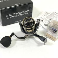 Attrezzatura da pesca mulinello da spinning usato SHIMANO Ultegra 2500SHG ◇TA...