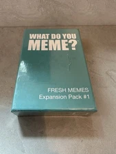 What Do You Meme? Fresh Memes Expansion Pack #1 New / Sealed