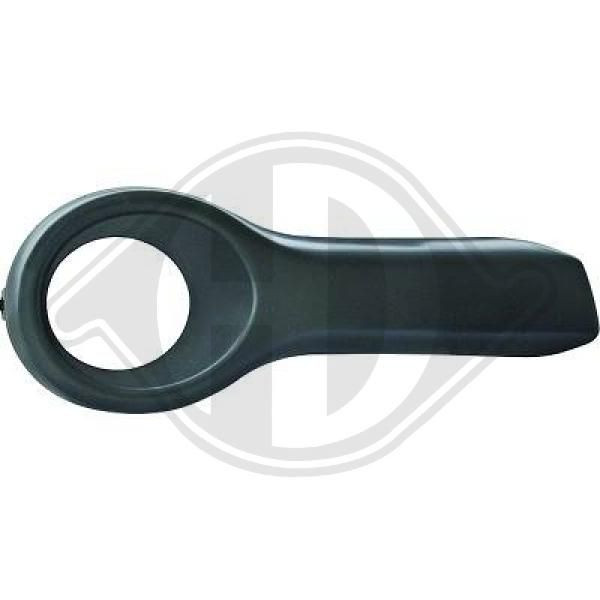 Diederichs 1866048 LüFtungsgitter, StoßFäNger-image