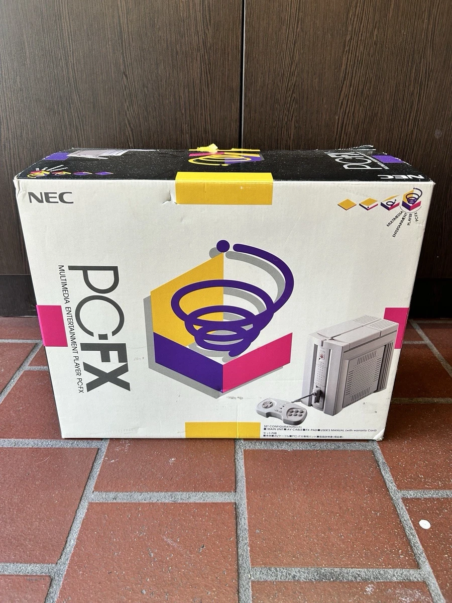NEC PC-FX 视频游戏机| eBay