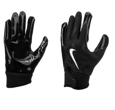 Nike Vapor Jet 8.0 Football Receiver Gloves Adult Sz Medium NEW Black