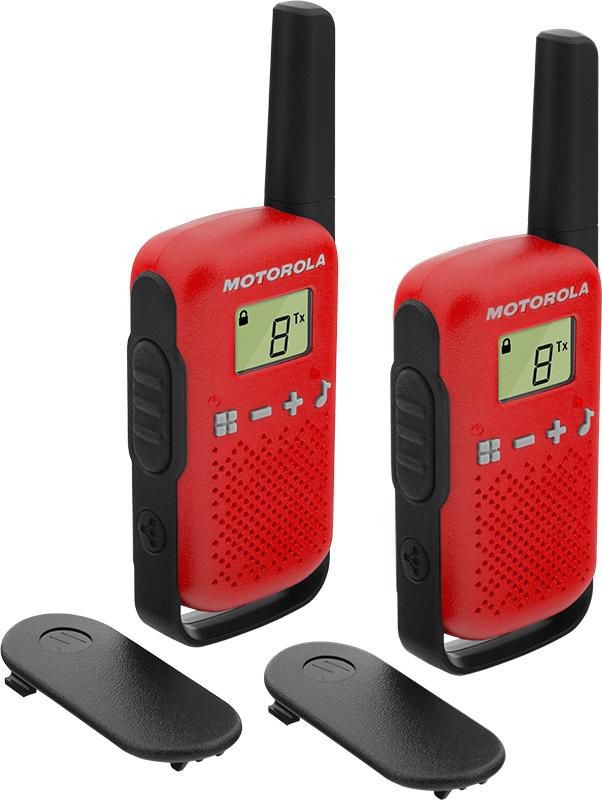 Motorola B4P00811RDKMAW Talkabout T42 Two-Way Radio