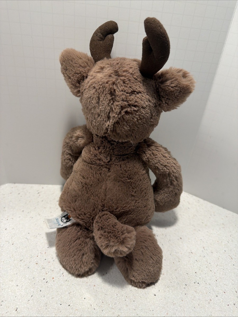 ぬいぐるみ  Small Bashful Reindeer Jellycat 8
