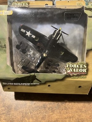Forces of Valor 1:72nd scale U.S. F4U-10 Corsair VMF-112