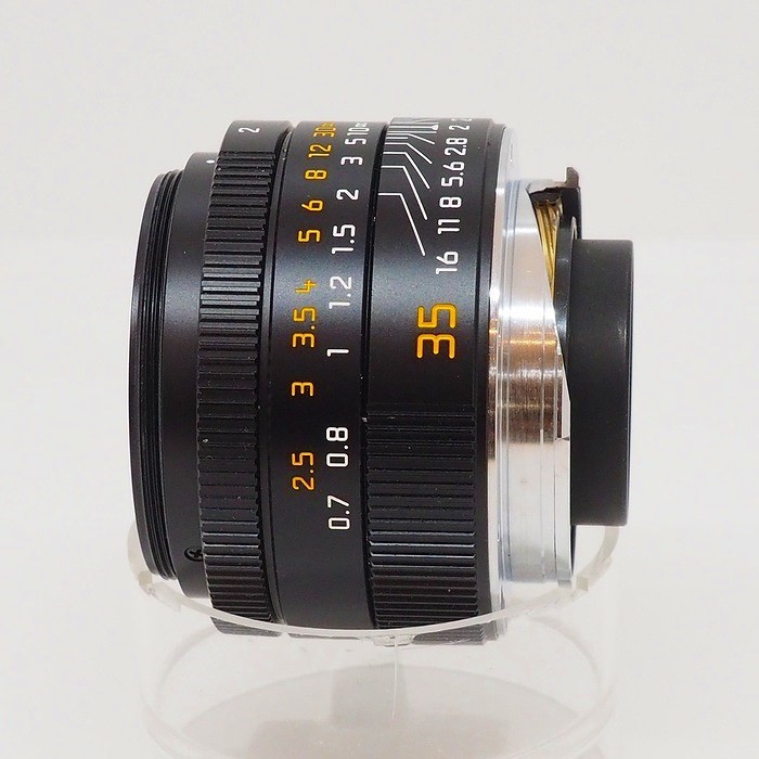 Leica Summicron M 35mm F2 ASPH 11673 Black 6Bit Lens MF from Japan