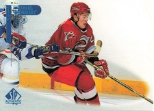Sami Kapanen Carolina Hurricanes 1999 SP Authentic Hockey #16