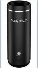 Baby Brezza Superfast Portable Bottle Warmer, Rechargeable, Adjustable Settings