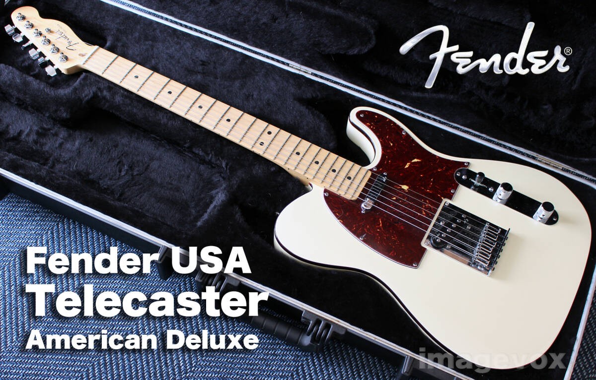 Electric Guitar Fender American Deluxe Telecaster S/N US12063884