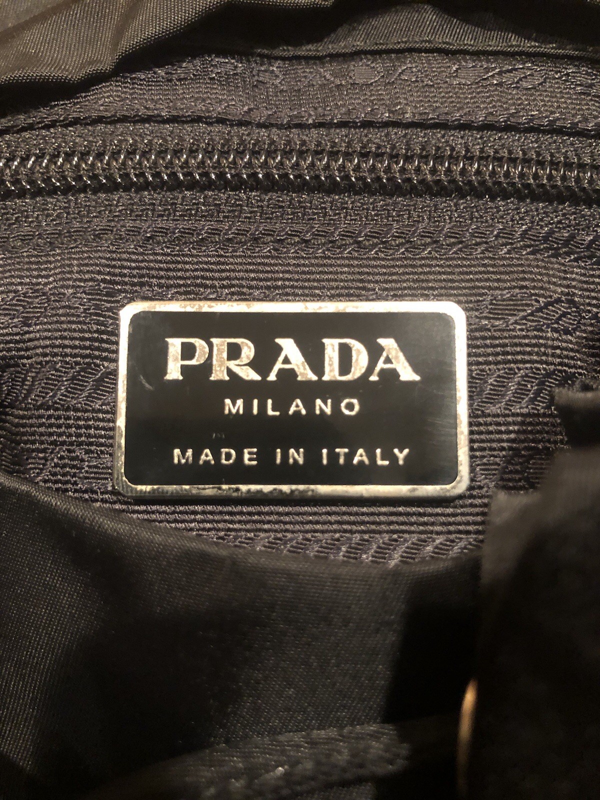 Prada $2500 Medium Nylon Backpack - image 15