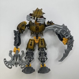 LEGO BIONICLE 8918 Karapar 2007  Vintage No Squids Or Manual Carapar