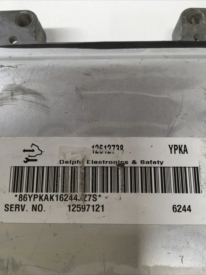 07 Módulo de Controle do Motor PONTIAC G6 (ECM)-VIN: 12597121 - Imagem 3 de 4