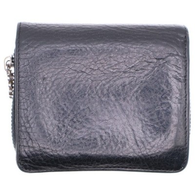 Chrome Hearts SQ Button Bill Walletジャンク 廃盤】 CHROME HEARTS クロムハーツ スクエアボタン ビル