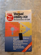 Epyx Vorpal Utility Kit for Commodore 64/128 ...