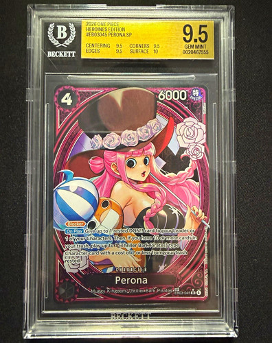 Perona (SP Card) graded BGS 9.5 for sale on eBay