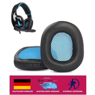 Optimale Passform: Ersatz-Ohrpolster für Sades SA902/SA903/SA905 Headsets
