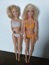  Für Sie  barbie kleidung handarbeit 4Tlg, 2Bikini, 2 BH, 