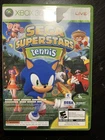 Sega Superstars Tennis (Microsoft Xbox 360, 2008) - CIB - TESTED
