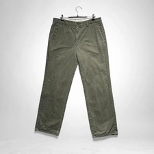 Dockers D1 Slim Fit Chino Pants Olive Green 34 Men’s Casual Classic