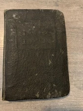 1930s Chevrolet Sales Data Book Handbook for Salesman Leather Cover