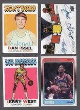 #9   BASKETBALL 50 CENTS SALE L@@@KREPRINTS NBA STARS 4 4 $2 BUY$25 FREE SHIPPIN