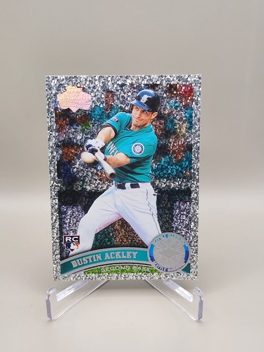 2011 Topps Update #US30 Dustin Ackley Diamond Anniversary Rookie Mariners