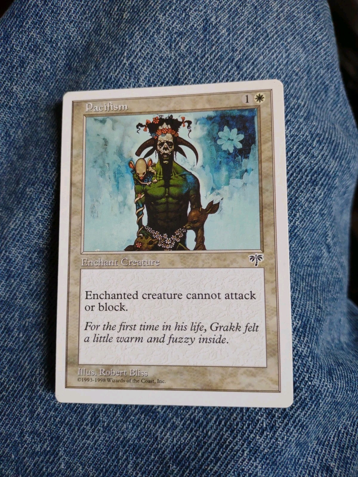 Magic The Gathering Anthologies Pacifism MTG TCG CCG NM+