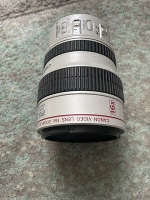 Canon - Videokamera Objektiv - 16x Zoom XL 5,5-88mm IS optischer Bildstabilisator