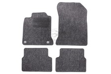 Fußmattensatz anthrazit 4-teilig für Renault Laguna III Limousine 