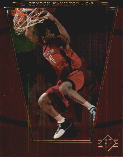 1998 SP Top Prospects #29 Zendon Hamilton - BSK