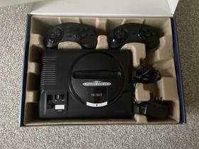 Sega Mega Drive Flashback HD Console Classic Blue Boxed Fast Despatch Next Day