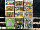 NICE LOT (12) Amazing Spiderman- X MEN DOOM - WOLVERINE GENERATION X ALL 9.2-9.8