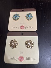 Lot of 2 Lindsay Phillips Shoe Snaps Dylan and Chari