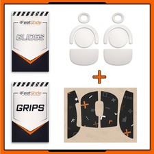 FeetGlide PTFE Mouse Skates Grip Tape Bundle for Logitech G Pro X Superlight 2C