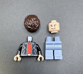 LEGO&reg; Michael Knight Rider Minifigure - 71286 Dimensions