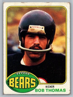 1976 Topps #258 Bob Thomas