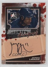 2011-12 ITG Enforcers Auto Georges Laraque #A-GL Auto 05u8