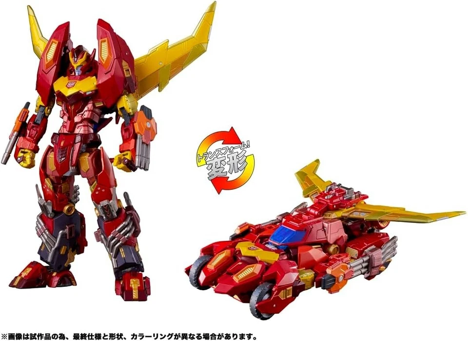 Takara Tomy T-SPARK Adamas Machina AMT-01 Rodimus Action Figure Robot w/box JPN - Image 4 of 4