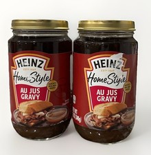 Heinz HomeStyle AU JUS  GRAVY 12oz /340g 2 Bo...
