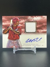 2013 BOWMAN INCEPTION ANTHONY RENDON GAME USED JERSEY AUTO /50-ANGLES⚾️🔥