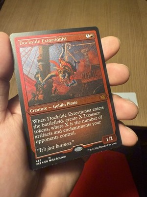 Dockside Extortionist (452) - Foil Etched - Double Masters 2022 