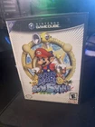 Super Mario Sunshine (Nintendo GameCube, 2002) NO MANUAL